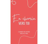 Cahier de notes ligné spécial PMA "en chemin vers toi": Carnet de suivi PMA, FIV, procréation médicalement assistée - parfait pour les notes, rendez-vous médicaux, émotions et étapes importantes