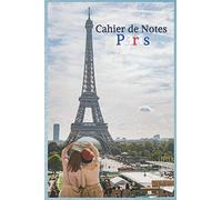 Cahier de Notes Paris: Une bloc note de paris, reflète les caractéristiques de Paris, prendre des notes, 12.52*9.25 cm, 120 pages