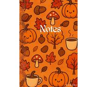 Cahier de Notes Relié #7 automne 6x9 | 303 Pages | Papier Ligné | Journal | Carnet d’Écriture, Planificateur | Prise de Notes | Marque Bomoha: Grand ... | écrivains | professionnels | Papier blanc |