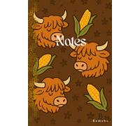 Cahier de Notes vaches #13 Relié 6x9 | 303 Pages | Papier Ligné | Journal | Carnet d’Écriture, Planificateur | Prise de Notes | Marque Bomoha: Grand ... | écrivains | professionnels | Papier blanc |