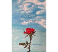 Cahier de pensées Après le printemps