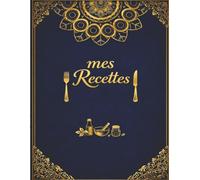 Cahier de Recettes à remplir: Un espace spécialement conçu pour noter et organiser vos recettes préférées. Grâce à ses pages dédiées, conservez jusqu'à 100 recettes dans un seul carnet pratique. -14-