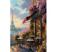 Cahier de réservation restaurant: 2 pages par jour du vendredi au dimanche 1 page pour les autres jours | Agenda pour 78 réservations par jour le week-end | Grand format A4