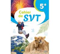 Cahier de SVT 5e