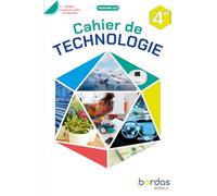 Cahier de technologie 4e: Cahier élève