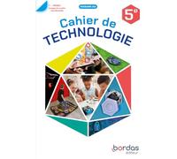 Cahier de technologie 5e