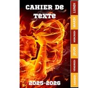 CAHIER DE TEXTE 2025 2026 BASKETBALL: Pour les passionnés de sport ET DE BASKET |ce1 ce2 cm1 cm2 cp | pratique pour toutes les matières | pour une rentrée scolaire organisée