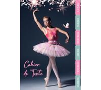 CAHIER DE TEXTE 2025-2026: Danseuse pour fille en Primaire - Intérieur en Couleurs - Pour bien organiser et planifier votre année scolaire