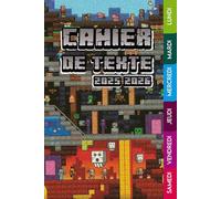 Cahier de Texte 2025-2026: Le Planificateur Scolaire Ultime pour une Année Réussie - Agenda Devoirs et Leçons pour Filles et Garçons - Organisateur Fun et Pratique pour l’École Primaire