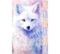 CAHIER DE TEXTE 2025-2026 LOUP: Carnet de devoirs pour filles et garçons, pratique pour tous les matières : cm1 cm2 ce1 ce2 cp | Format a5 pour la rentrée scolaire