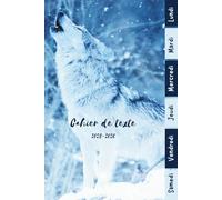 Cahier de Texte 2025 2026 Loup: Carnet Devoirs et Leçons Pratique pour les Garçons et Filles en Primaire (CP, CE1, CE2, CM1, CM2) - Facile à Utiliser ... avec Repère de Couleur pour les Jours