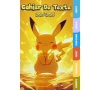 Cahier de Texte 2025 2026: Organise ton année scolaire comme une campagne de jeu - Intérieur en Couleurs - Pour planifier chaque défi comme un véritable pro du gaming