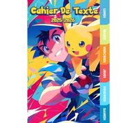 Cahier de Texte 2025 2026: Organise ton année scolaire comme une campagne de jeu - Intérieur en Couleurs - Pour planifier chaque défi comme un véritable pro du gaming