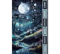 CAHIER DE TEXTE 2025 2026 PAYSAGE NATUREL: Pour la rentrée scolaire, Pages du lundi au samedi pratique pour Toutes les matières..