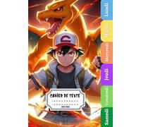 CAHIER DE TEXTE 2025-2026: Pour enfant en Primaire - Intérieur en Couleurs - Parfait Pour Fille et Garçon Reste Organisé et Motivé Toute L'année !
