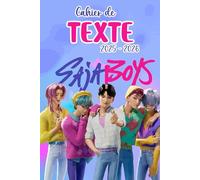 Cahier de Texte 2025 2026: Pour enfant en Primaire - Intérieur en Couleurs - Parfait Pour Fille et Garçon Reste Organisé et Motivé Toute L'année !