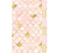 CAHIER DE TEXTE 2025 2026 Sirène: Cahier de texte fille 2025 2026 | girly | ce1 ce2 cm1 cm2 cp | Pour la rentrée scolaire...