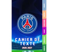 Cahier de Texte 2026 2027: Le Guide des Champions Rouge & Bleu - Intérieur en Couleurs - Pour organiser et réussir ton Année Scolaire