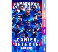 Cahier de Texte 2026 2027: Le Guide des Champions Rouge & Bleu - Intérieur en Couleurs - Pour organiser et réussir ton Année Scolaire