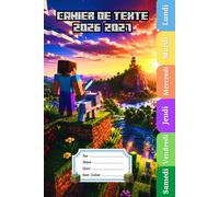 Cahier De Texte 2026 2027: Pour enfant en Primaire - Intérieur en Couleurs - Parfait Pour Fille et Garçon | Rentrée scolaire.
