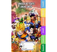 Cahier De Texte 2026 2027: Pour enfant en Primaire - Intérieur en Couleurs - Parfait Pour Fille et Garçon | Rentrée scolaire.