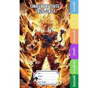 Cahier De Texte 2026 2027: Pour enfant en Primaire - Intérieur en Couleurs - Parfait Pour Fille et Garçon | Rentrée scolaire.