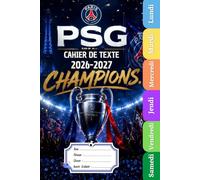 Cahier De Texte 2026 2027: Pour enfant en Primaire - Intérieur en Couleurs - Parfait Pour Fille et Garçon | Rentrée scolaire.