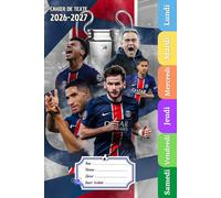 Cahier De Texte 2026 2027: Pour enfant en Primaire - Intérieur en Couleurs - Parfait Pour Fille et Garçon | Rentrée scolaire.