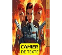 CAHIER DE TEXTE : Année Scolaire 2025-2026: Pour CP à Collège - Intérieur Entièrement en Couleurs