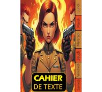 Cahier de Texte : Année Scolaire 2025-2026: Pour CP à Collège - Intérieur Entièrement en Couleurs