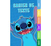Cahier de Texte: Carnet Devoirs et Leçons Idéal pour les Garçons et Filles en Primaire | 100% en couleurs, fun et pratique