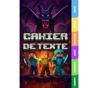 Cahier de Texte: Carnet Devoirs et Leçons Idéal pour les Garçons et Filles en Primaire | 100% en couleurs, fun et pratique