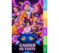 Cahier De Texte: Carnet Devoirs et Leçons Idéal pour les Garçons et Filles en Primaire | 100% en couleurs, fun et pratique