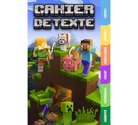 Cahier de Texte: Carnet Devoirs et Leçons Idéal pour les Garçons et Filles en Primaire | 100% en couleurs, fun et pratique