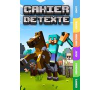 Cahier de Texte: Carnet Devoirs et Leçons Idéal pour les Garçons et Filles en Primaire | 100% en couleurs, fun et pratique