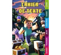 Cahier de texte garcon: Le Planificateur Scolaire Ultime pour une Année Réussie - Agenda Devoirs et Leçons pour Filles et Garçons - Organisateur Fun et Pratique pour l’École Primaire