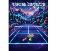 Cahier De Texte Garcon: Tennis | Cadeaux pour Enfant 6, 7, 8, 9, 10 Ans | École Primaire (CP, CE1, CE2, CM1, CM2) Petit Format 17x22 cm | Couverture Souple Sans Spirale.