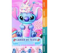 Cahier de Texte: Le Planificateur Scolaire Ultime pour une Année Réussie - Agenda Devoirs et Leçons pour Filles et Garçons - Organisateur Fun et Pratique pour l’École Primaire