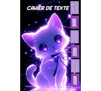 CAHIER DE TEXTE: pour les passionnés de sport - Idéal du CP au CM2 (CE1, CE2, CM1, CM2) - Parfait pour une rentrée scolaire organisée ! Pratique pour toutes les matières.