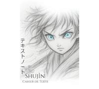 Cahier de texte Shujin Note - Spécial gaucher: Lignes inclinées à 8° pour un confort d’écriture optimal