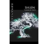 Cahier de texte Shujin Note - Spécial gaucher: Lignes inclinées à 8° pour un confort d’écriture optimal