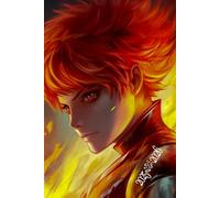 Cahier de Textes 2025-2026 Thème Manga - 2 Jours par Pages