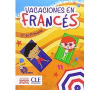 Cahier de Vacances 5e Primaria + CD Anaya - 9788466791403