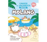 Cahier de vacances adultes Cosy Molang