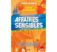 Cahier de vacances Affaires sensibles: Mettez votre culture à l'épreuve et menez votre propre enquête sur ces célèbres affaires !