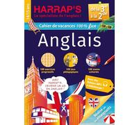 Cahier de vacances Anglais de la 3e à la 2e: 100% jeux