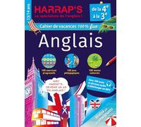 Cahier de vacances Anglais de la 4e à la 3e: 100% jeux