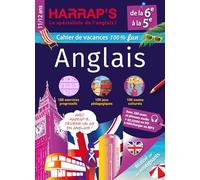 Cahier de vacances Anglais de la 6e à la 5e: 100% jeux