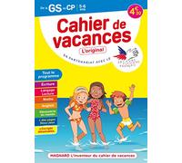 Cahier de vacances de la GS au CP: Magnard, l’inventeur du cahier de vacances