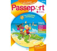 Cahier de vacances: De la Petite à la Moyenne Section